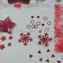 Star Sequins/Snowflake For Wedding Decoration